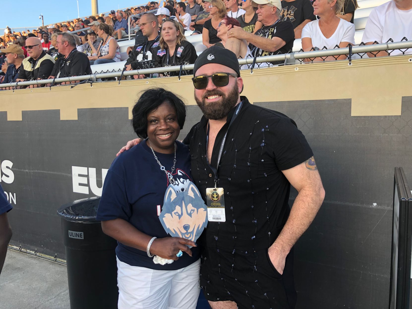 CENTRIC: uconn UCF fan carves into his free time, dedicates life to ‘making someone’s day’